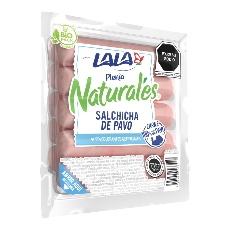 Salchicha Pavo 500 gr